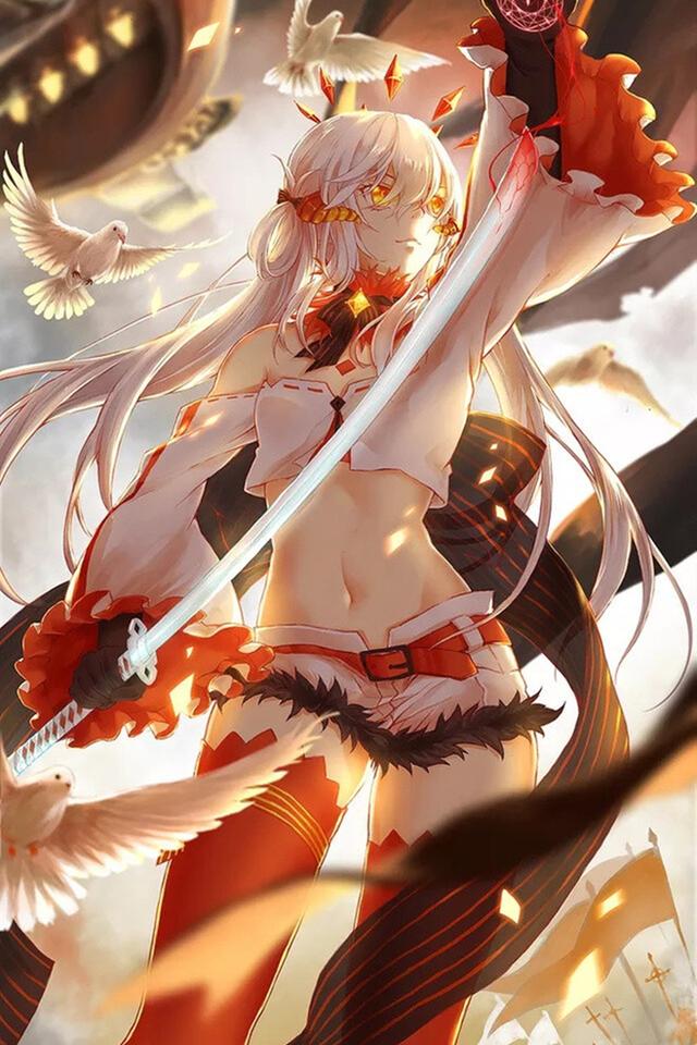 兵器少女兵器少女，神秘与激情的交织-第2张图片