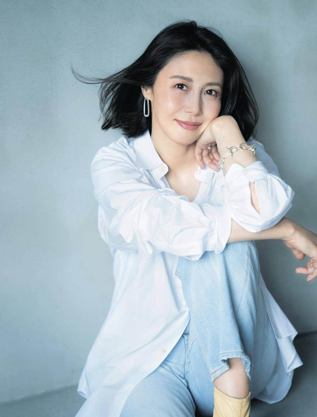 松岛枫现在过得怎么样松岛枫照片，秋日之韵-第1张图片