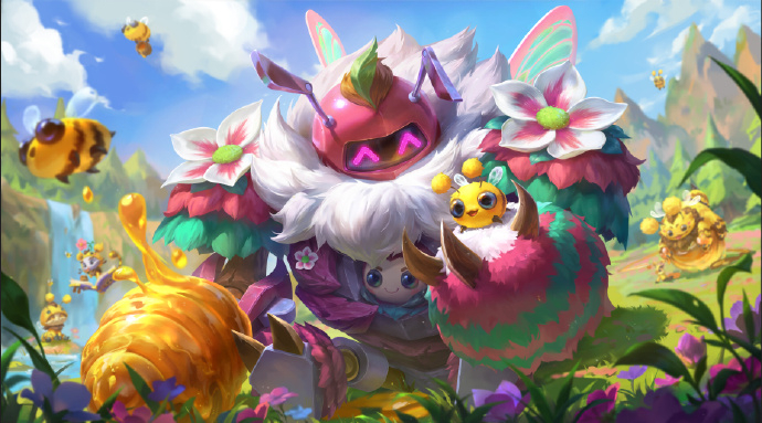 揭秘lol布里茨，英雄角色解析与玩法攻略-第2张图片
