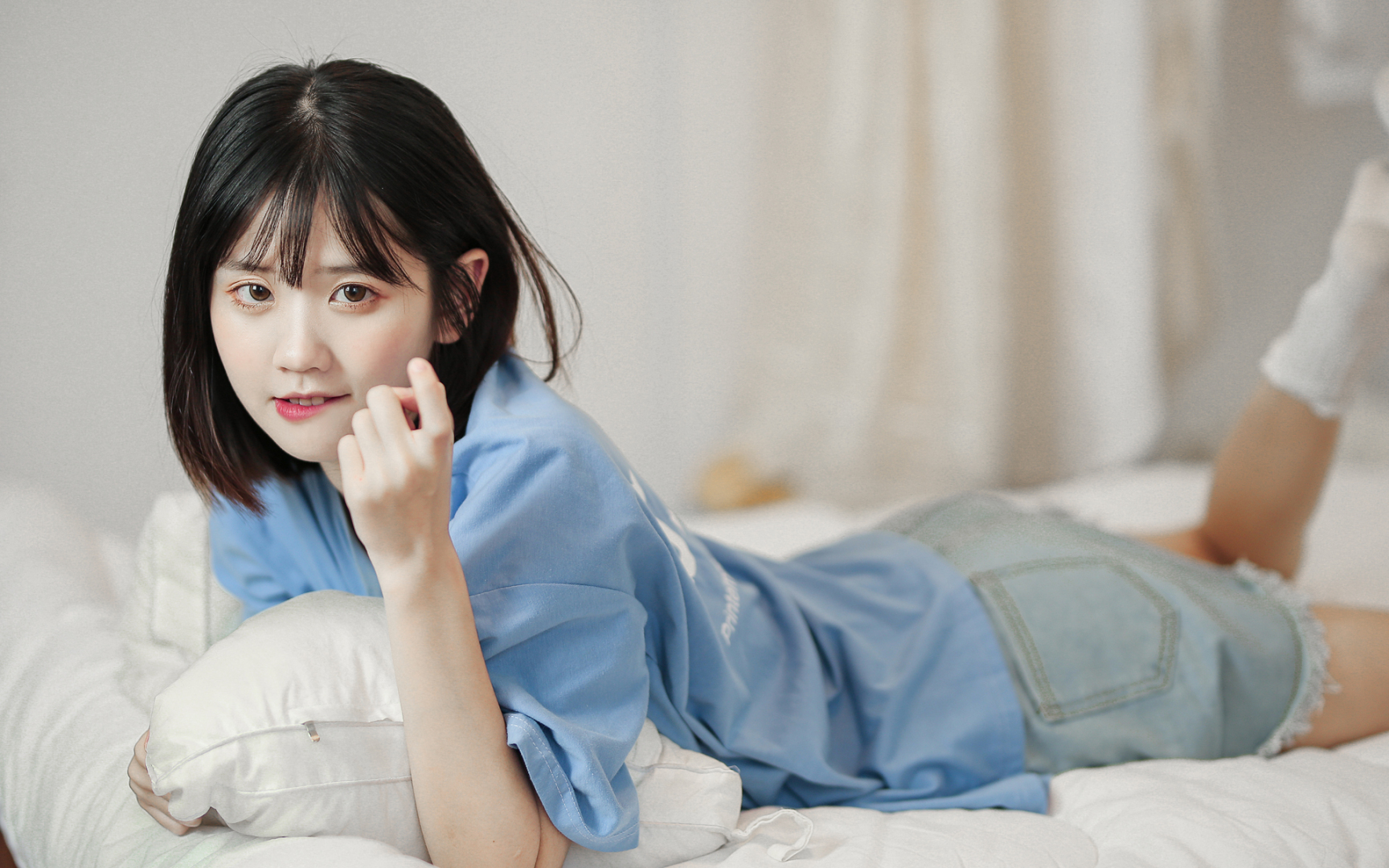 井川里予每一口都很深情