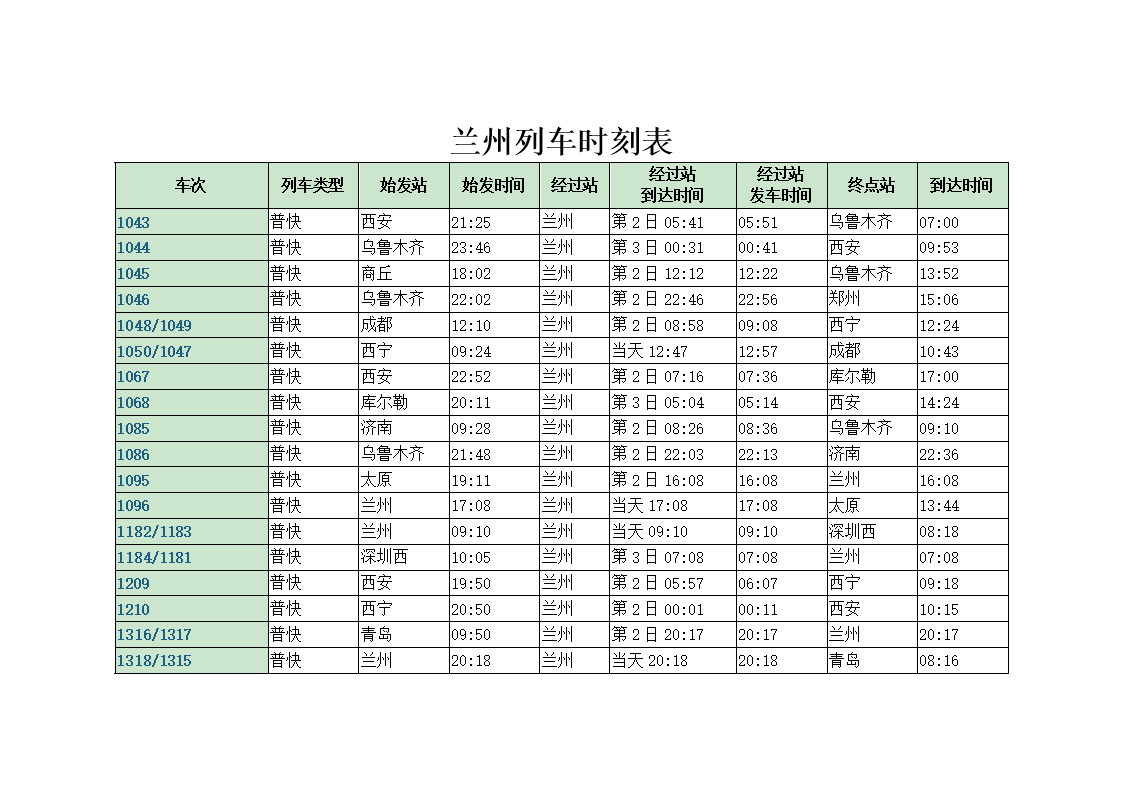 邢台站列车时刻表邢台站列车时刻表-第1张图片