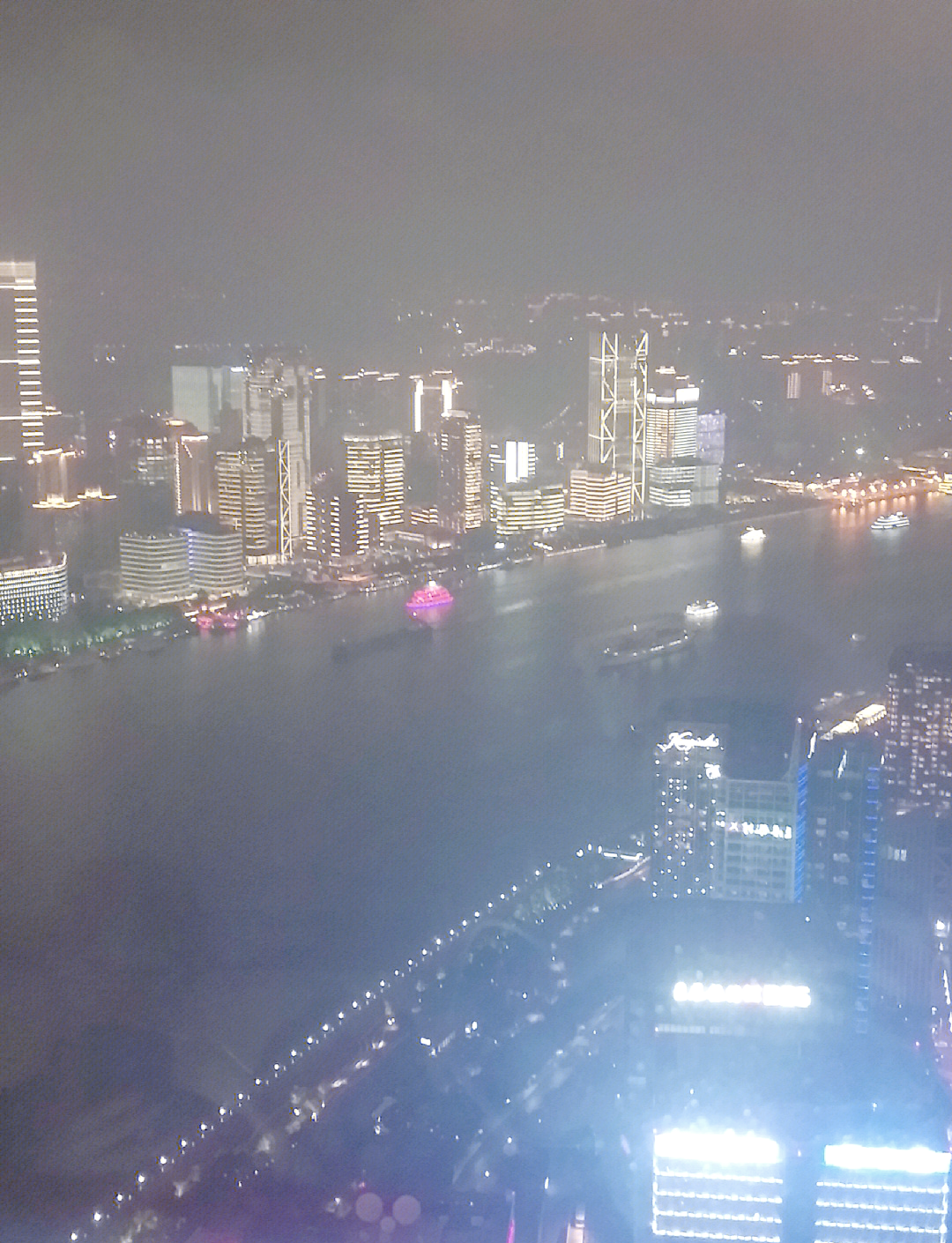上海 台风上海遭遇台风，风雨中的城市之旅-第1张图片