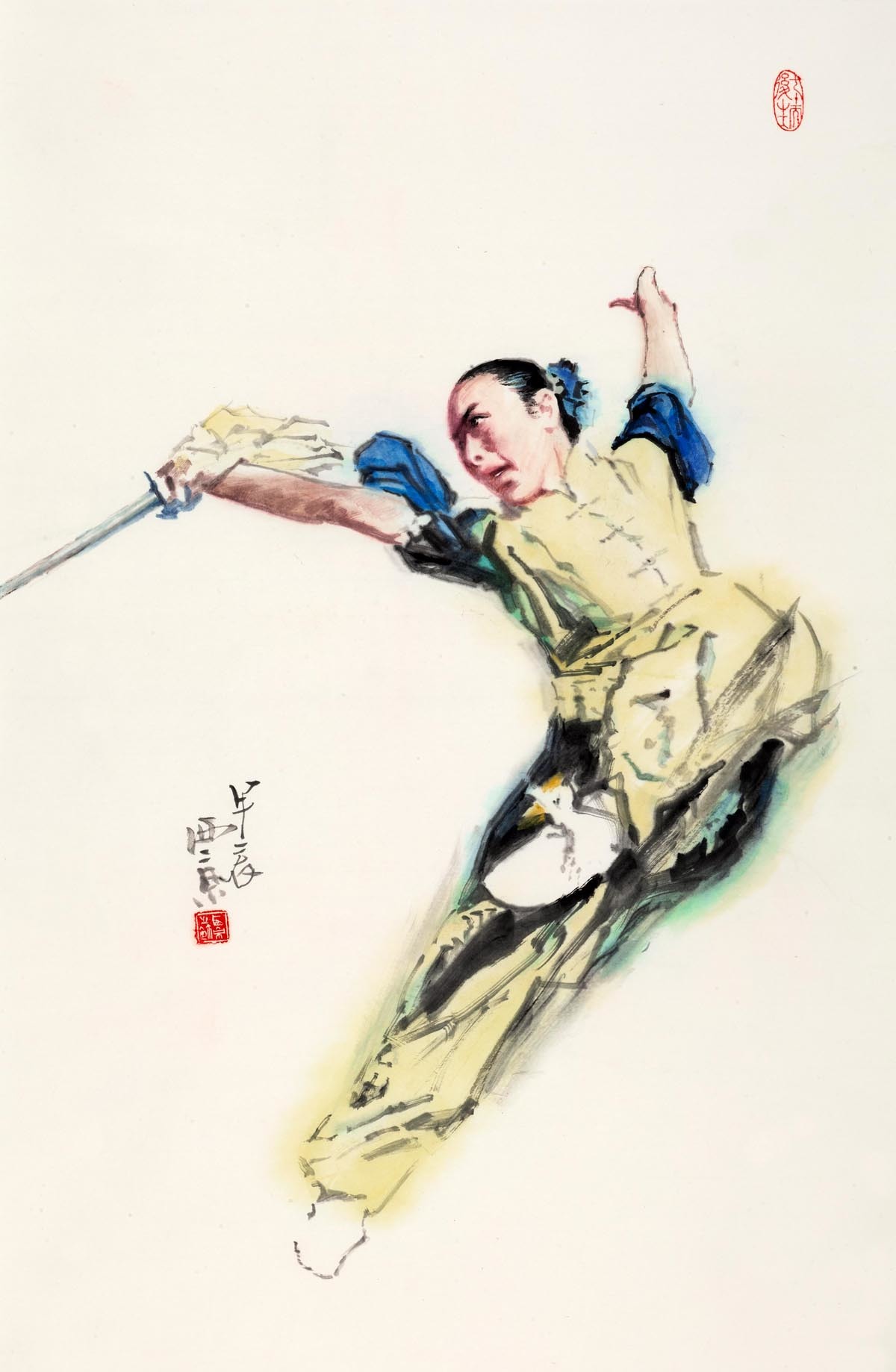 穆玄英穆玄英，古代武学宗师-第2张图片