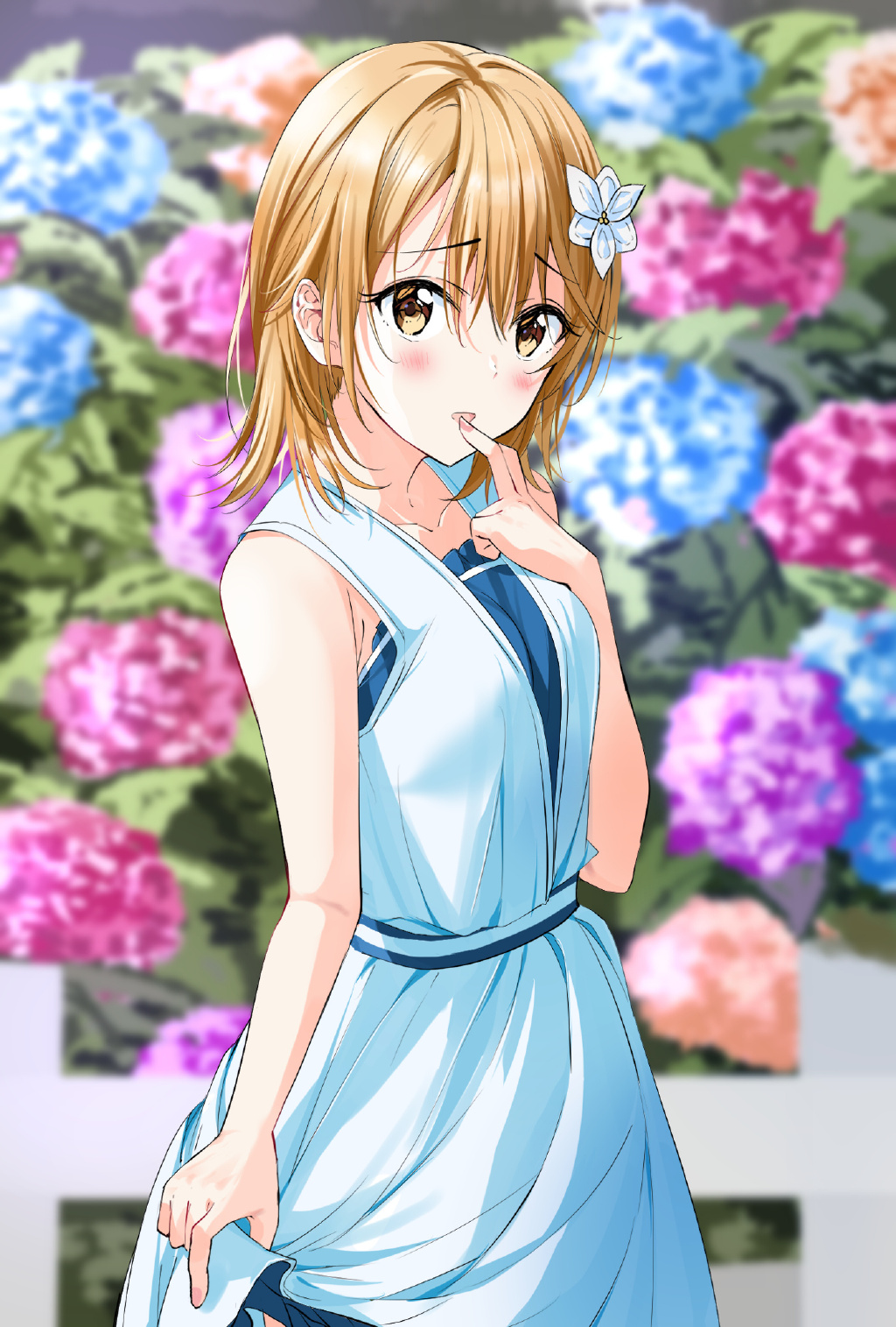 小色女，多彩人生