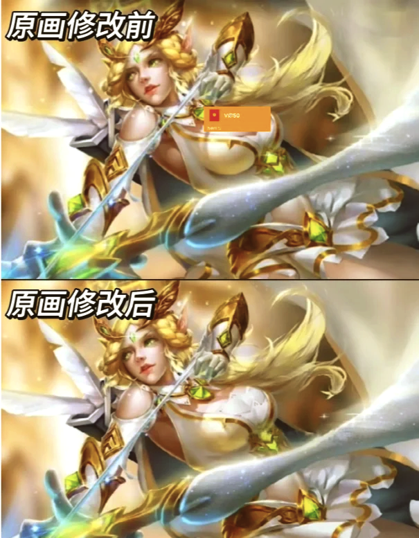 王者荣耀女英雄去掉所有服装无水印王者荣耀女英雄无水印形象揭秘
