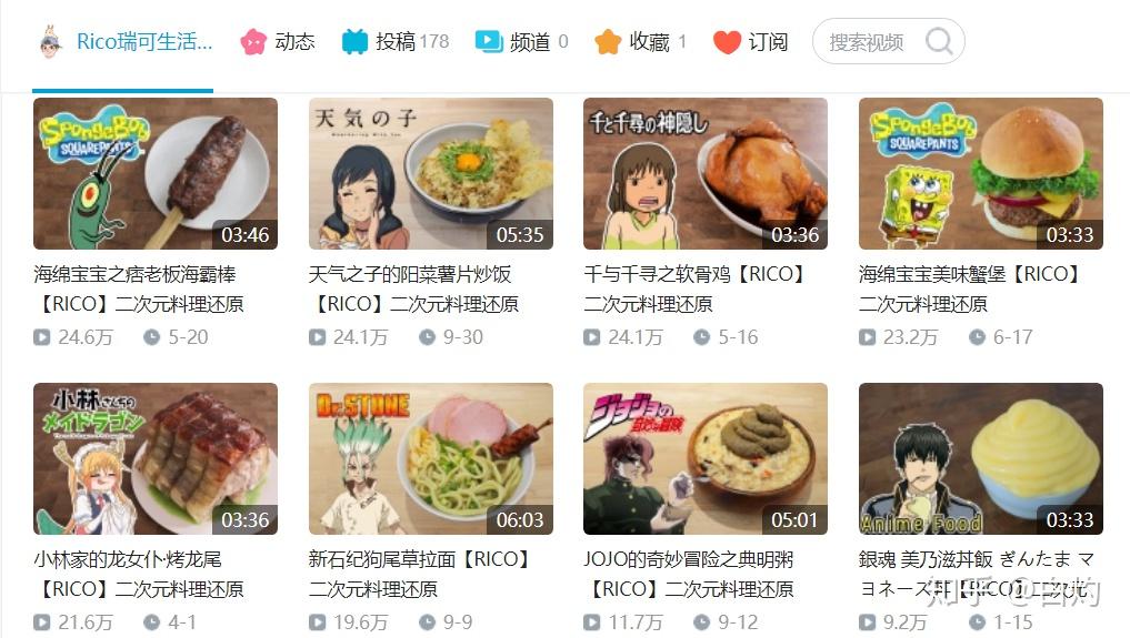 老阿姨哔哩哔哩B站肉片茄子芒果老阿姨在哔哩哔哩B站的美食之旅