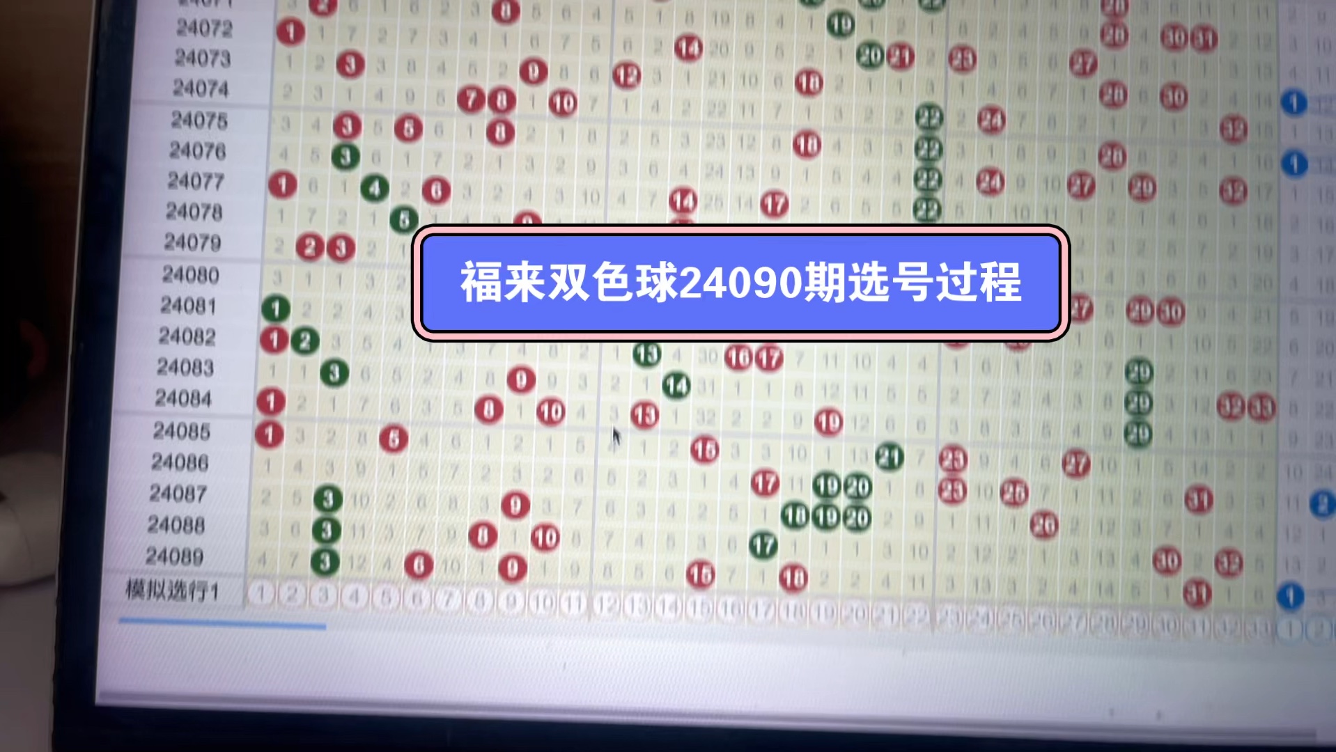 双色球机选永远中不了